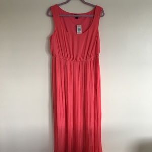 Brand New. Floral / Pink. Torrid. Floor Length.